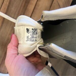 New Balance 574+ Grey White Platform Sneakers Women’s Size 9